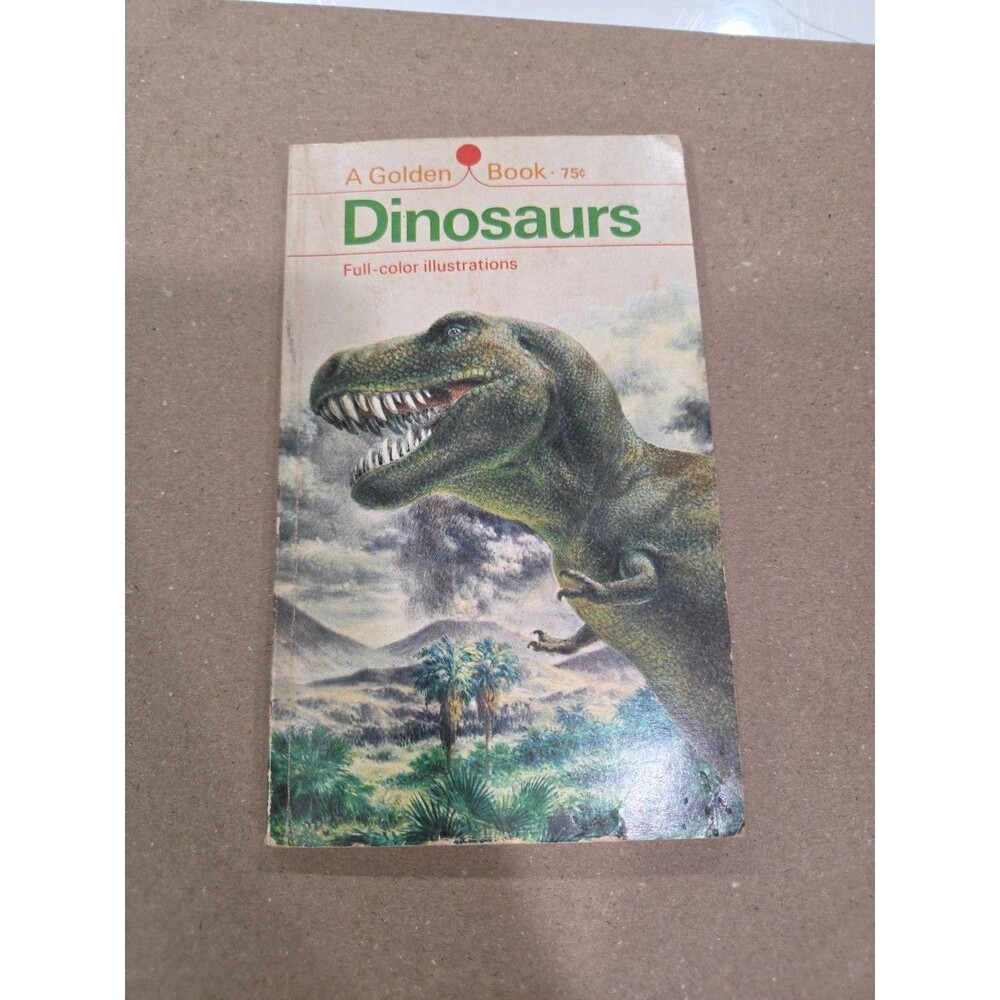 Dinosaurs A Golden (Chapter) Book 1968 Edition B17